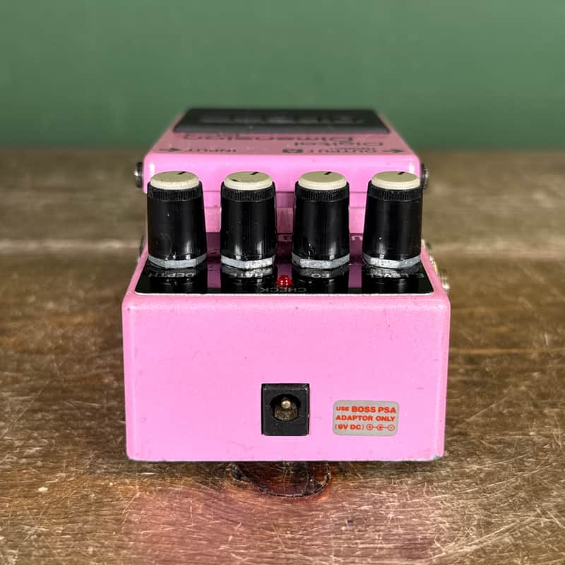 Boss DC-3 Digital Dimension (Blue Label) 1988 - 1989 - Pink | Reverb