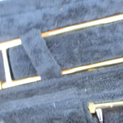 Yamaha YSL-354 Standard Trombone 2010s - Lacquered Brass image 12
