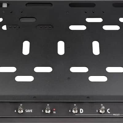 Voodoo Lab DPMPXS3P Dingbat PX Pedalboard/PX8 Switcher, 22" x 16" w/ Softcase image 4