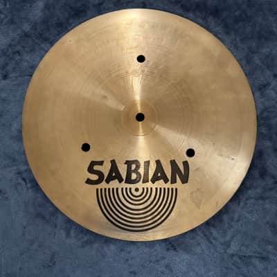 Sabian 14" AAX Fast Hi-Hat Cymbals (Pair) 2000 - 2001 - Natural image 2