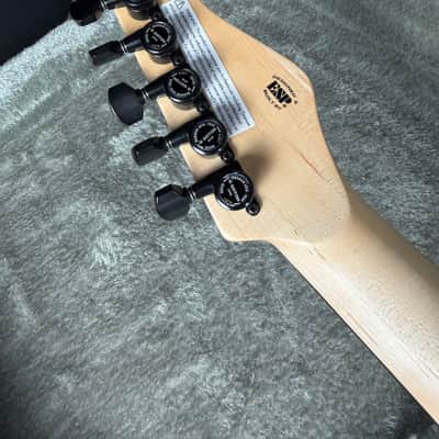 ESP E-II SN-III Hardtail w/Case - Tiger Eye Sunburst image 8