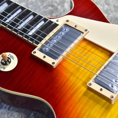 Tokai LS-101F #2652225 2026 - Cherry Sunburst［GoodFigured,DarkRosewoodFingerboard,LightWeight4.14Kg］［Made In Japan］［YK012］ image 12