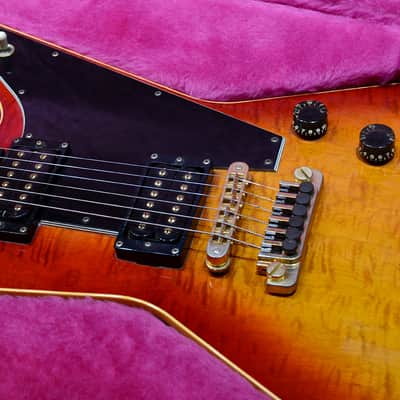 Gibson Explorer E2 CMT Cherry Sunburt 1983' image 2