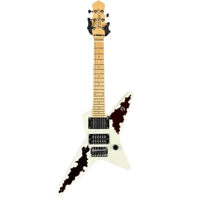 Edwards by ESP E-RS-32M Mini Random Star 1990s - White - Vintage Japan image 3
