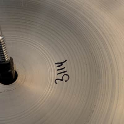 24" Sabian Vault HHX 3114 Grams Ride Based on the 20" Legacy with Raw Band Below Crash It! Clean Bell 🔔 Prototype 2010s - Natural Traditional image 8