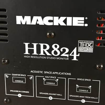 Mackie HR824 8.75-inch Active Studio Monitor CG01WPB image 11