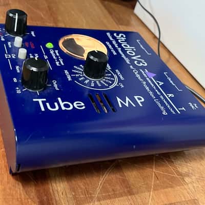 ART Tube MP Studio V3 Tube Microphone Preamp - Black image 3