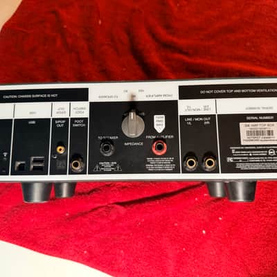 Universal Audio OX Amp Top Box Attenuator 2019 - Present - Silver/Brown/Black image 2