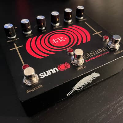EarthQuaker Devices sunn O))) Life Pedal Octave Distortion +
