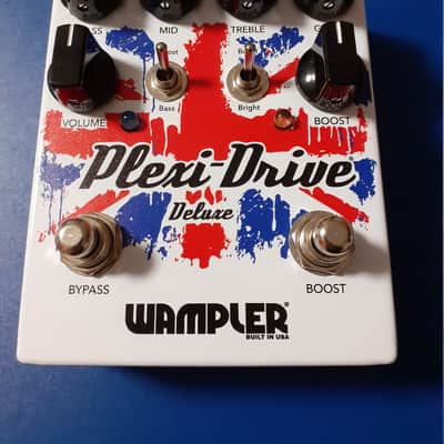 Wampler Plexi-Drive Deluxe V2 2018 (Marshall Overdrive) image 1