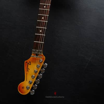 Fender Stratocaster HSS Terminator Metallic Silver Floyd Rose Heavy Relic (RARE) image 17