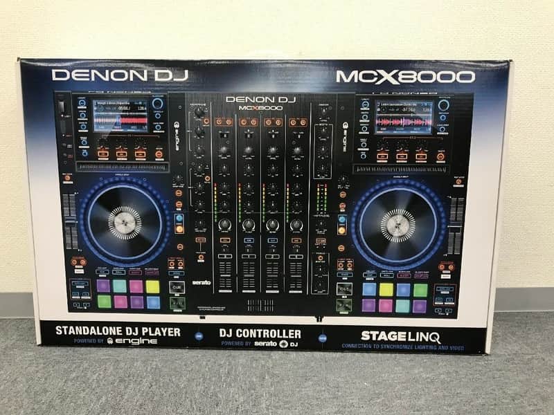 Denon MCX8000 4-Channel Professional Standalone DJ Player