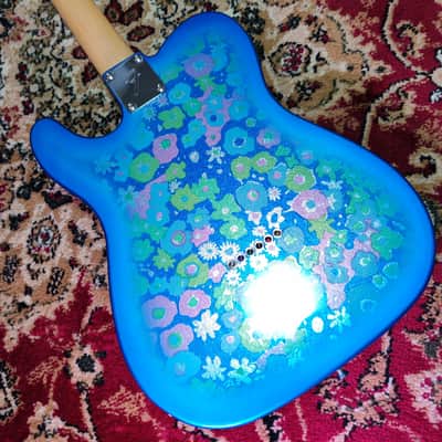 *NEW IN BOX* 2025 Fender Limited Edition FSR Classic '69 Telecaster Blue Flower with Maple Fretboard, MIJ image 22