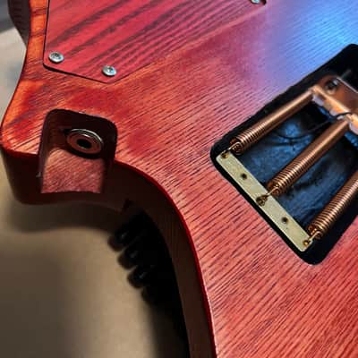 Custom Headless 7-String Guitar w/ Sophia Tremolo image 7