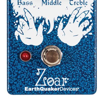 Mint EarthQuaker Zoar Dynamic Audio Grinder Distortion Guitar Effect Pedal image 1
