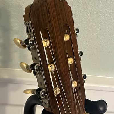 Juan Estruch Classical Guitar Vintage 1969 Rosewood and Spruce 1969 image 3