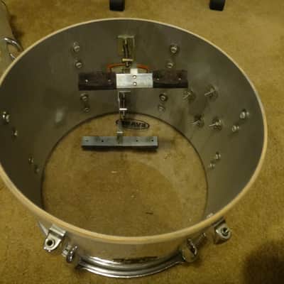 Gretsch Vintage 4 Piece Drum Set 1970s White Marine Pearl image 9