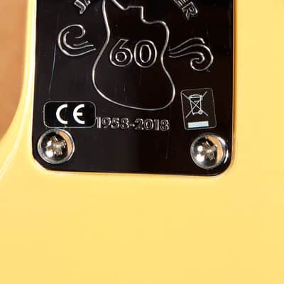 Fender Ltd 60th Anni Classic Jazzmaster Mustang Bridge Matched Head Blonde 42127 image 12