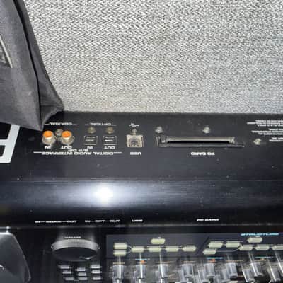 Roland V-Synth Version 2 Keyboard NICE Screen Studio Bundle Pedals Manuals Cover image 14