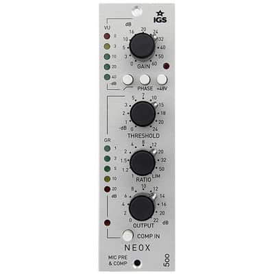 IGS Neox 500-Series Preamp & Compressor (Used)