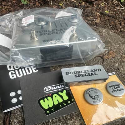 Way Huge WHE212 Doubleland Special Overdrive Signed by Joe Bonamassa image 3