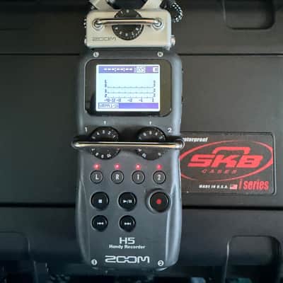Zoom H5 Handy Recorder Complete Bundle - w/ XY Capsule, Remote, Foam + Fuzzy Windscreens + SKB Case image 4