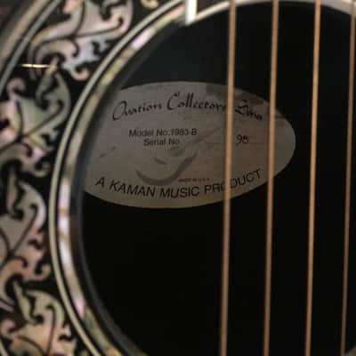 Ovation 1983 B Collector's Series 1983 black image 1