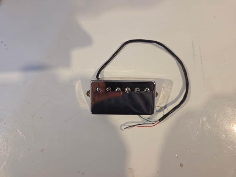 DiMarzio DP-195 1990s - Chrome image 1