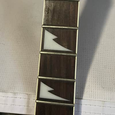 2010 Indonesian Ibanez RG350EX Wizard II 24 Fret AANJ Guitar Neck Floyd Ready (Repaired) image 9