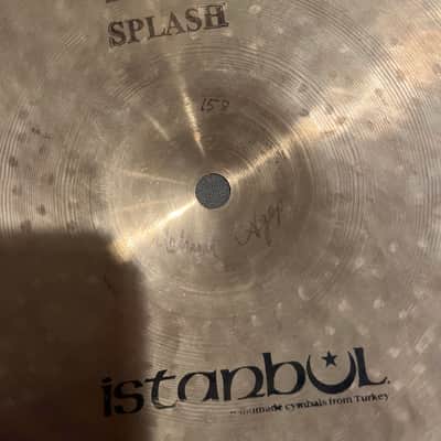 Istanbul Mehmet 8" Traditional Series Splash Cymbal 2010s - Traditional image 1