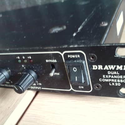 Drawmer LX20 Dual Compressor Expander | Reverb