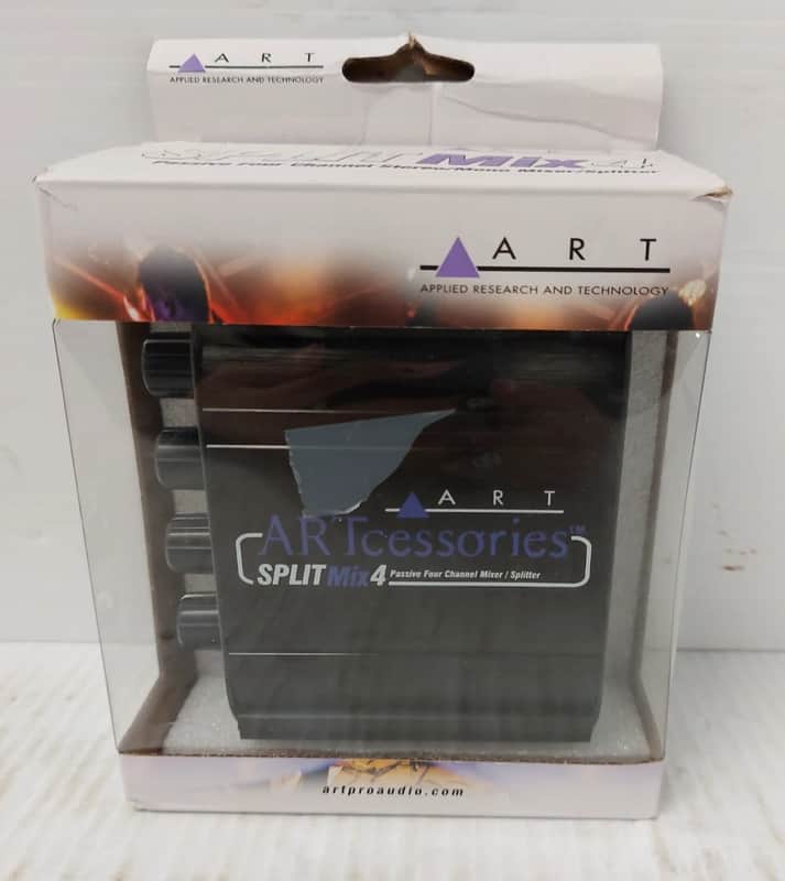 Art split mix 4 Mixer/ amp image 1