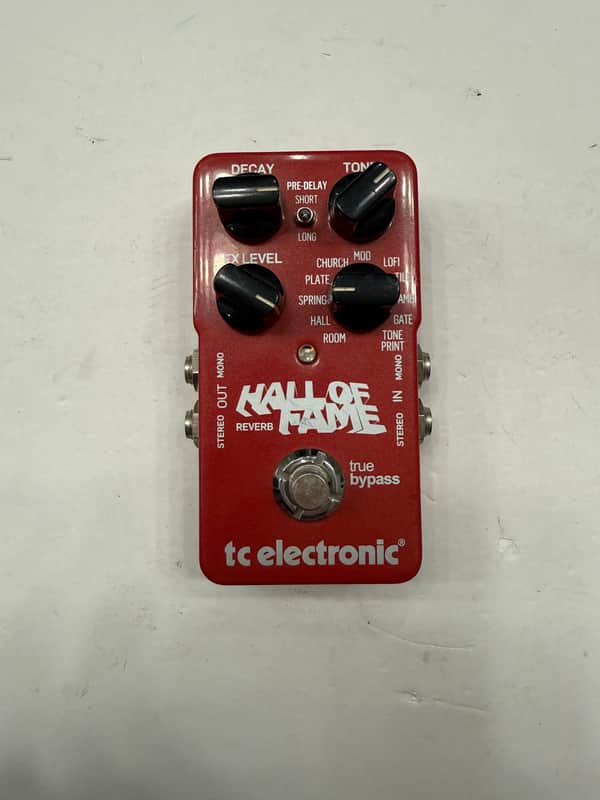 TC Electronic Hall Of Fame