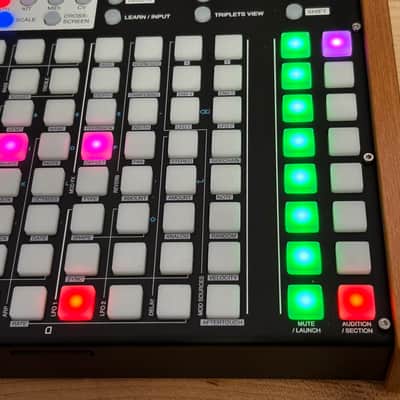 Synthstrom Deluge - OLED display - with case image 9