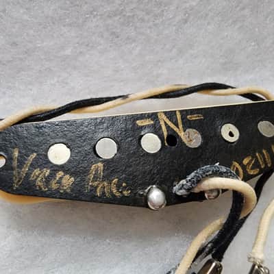 Virgil Arlo "1954 / White Label" Strat Pickup Set image 5
