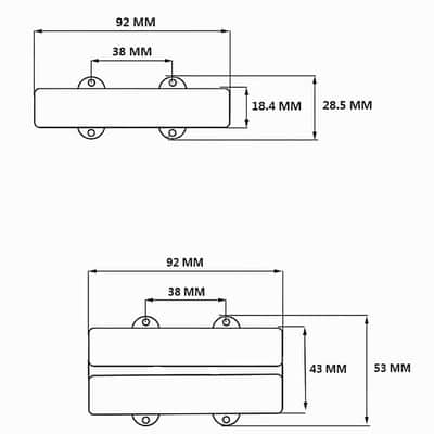MEC Active Bass Pickups J-ACT image 6