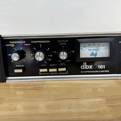 dbx 161 1970's - Black image 2