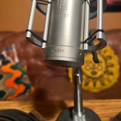 Vintage Brauner Valvet Tube Microphone -2000s - Nickel (elam 251,C12) image 19
