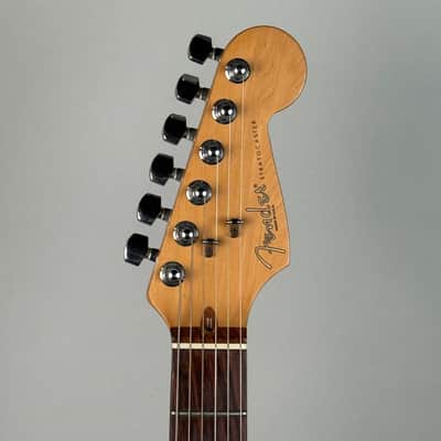 1999 Fender Lonestar Stratocaster Inca Silver image 2