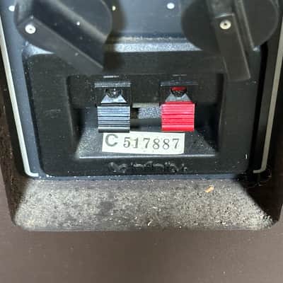 Vintage Infinity RS-5B Speaker Pair (Emit Tweeters) image 14