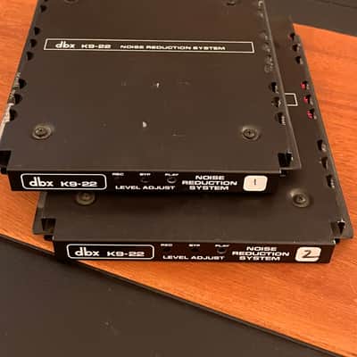 (2) DBX K9-22 Cards Pair for 360 and 361 Noise Reduction Units image 1