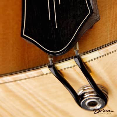 2012 Galloup G-9CE 17″ Archtop, Hard Maple/Sitka Spruce image 23