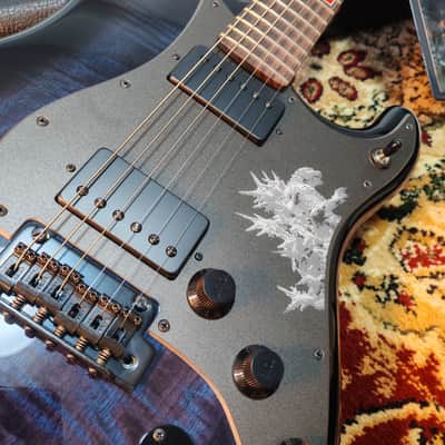 *NEW IN BOX* 2025 Fender Japan Godzilla Blue Stratocaster with Godzilla Distortion Set, Godzilla 70th Anniversary Collaboration Collection Limited Edition 🔥 image 4
