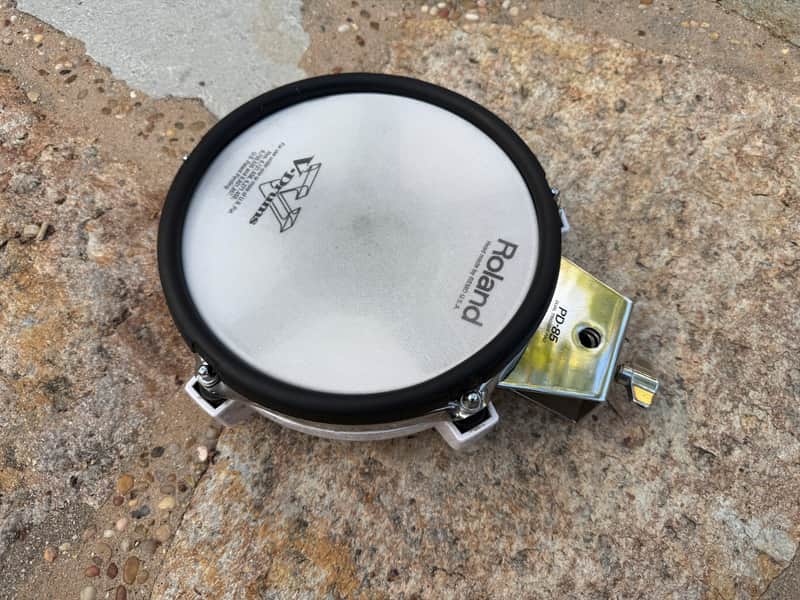 Roland PD-85 WT Dual Mesh V Drum Pad PD85 PD-85bk image 1