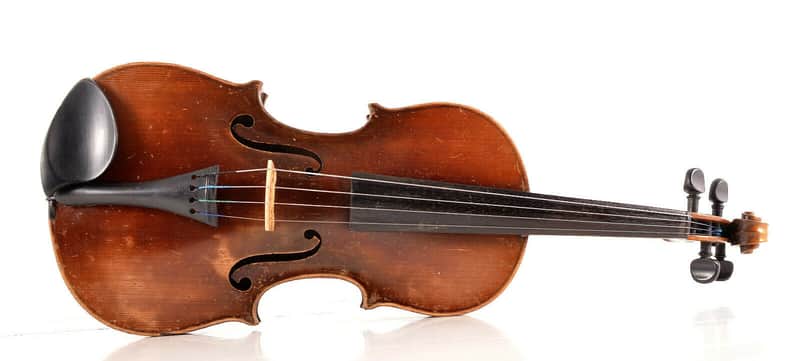 Rare Old/Vintage/Antique German Made 3/4 Violin Fiddle+Original Hard Case~YOUTUBE Video~Top Discount image 1
