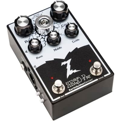 EarthQuaker Devices ZEQD-Pre Tube Preamp Pedal image 3