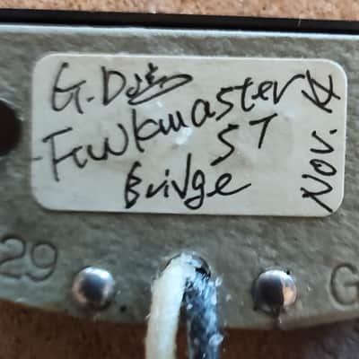 Tomo Fujita Stratocaster Pickups 2014 Grinning Dog Funkmaster ST Strat Pickups Tomo Signature Set image 6