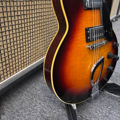 Guild M 75 Blues Bird 1972 - Brown image 7