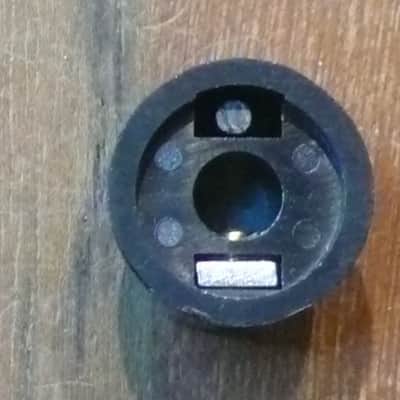 Black Davies 1510 Guitar Effects Pedal Set of 3 Control Knobs Fits Many Models image 1