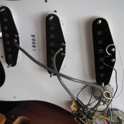 VIDEO! vintage 1970s MIJ Luxor (Kasuga) "pre-lawsuit" L200 guitar made in Japan - pro Setup, player ready image 10